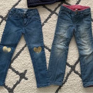 GAP and Cat & Jack denim size 5 kids